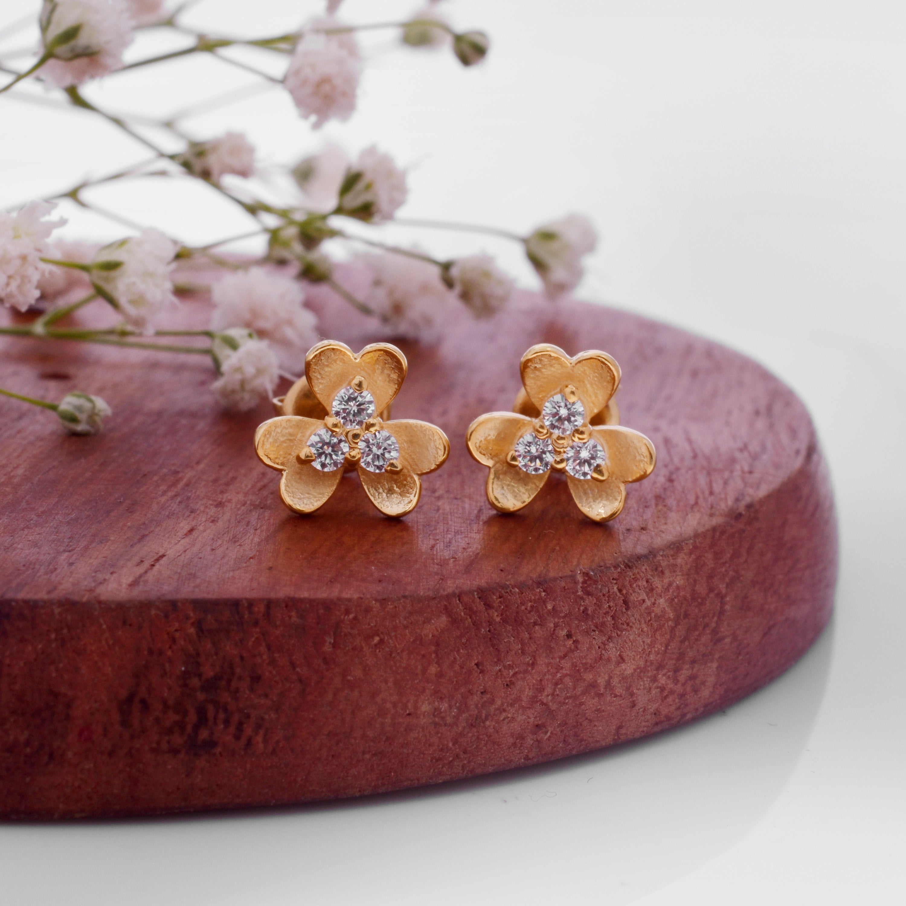 Chanel CC Stud Earrings – Classic Elegance and Luxury