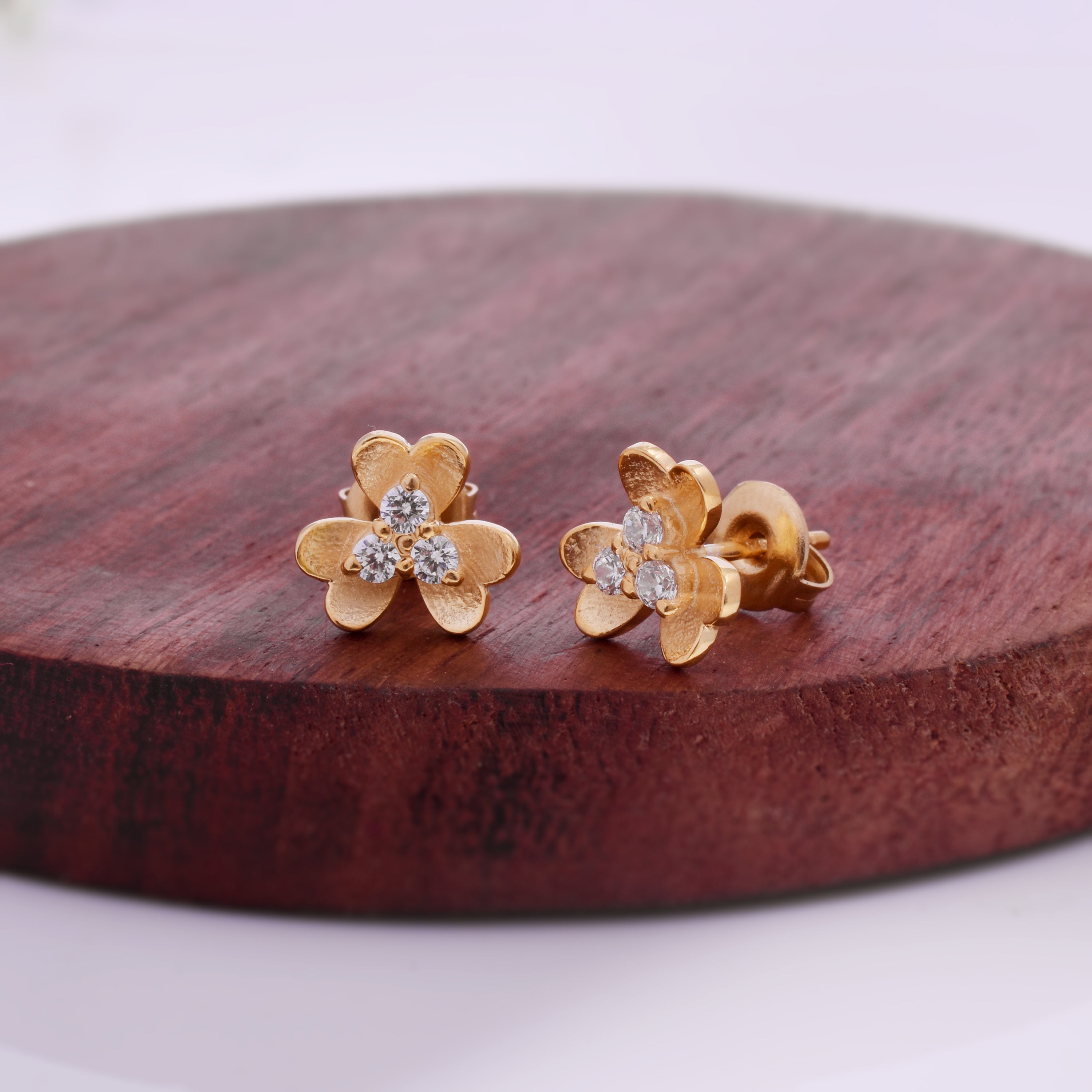Chanel CC Stud Earrings – Classic Elegance and Luxury