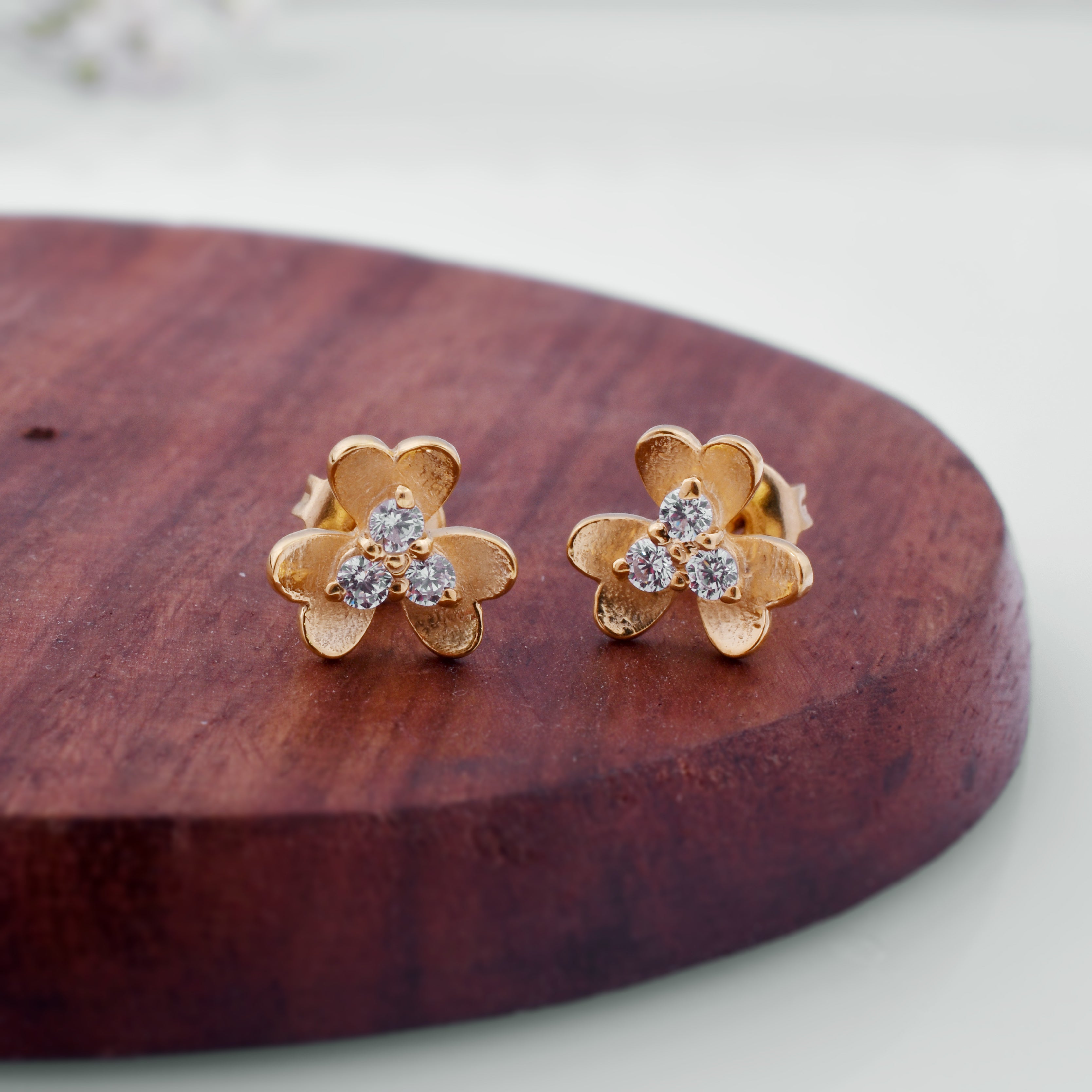 Chanel CC Stud Earrings – Classic Elegance and Luxury